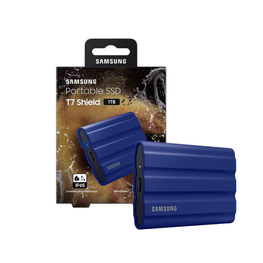 Samsung T7 Shield 1TB Portable External SSD Samsung T7 Shield 1TB Portable External SSD
